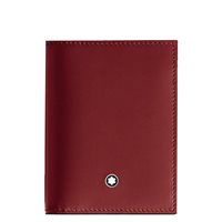 Porta carte di credito Montblanc Meisterstuck in Pelle 198811 - 198811